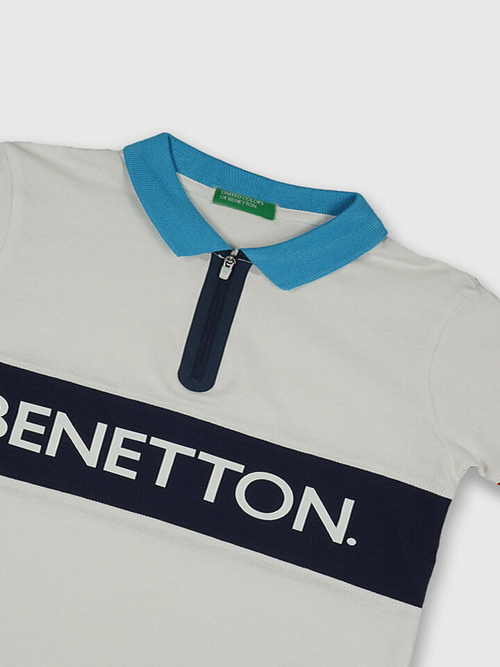 Color Block Seamseal Polo image number 3